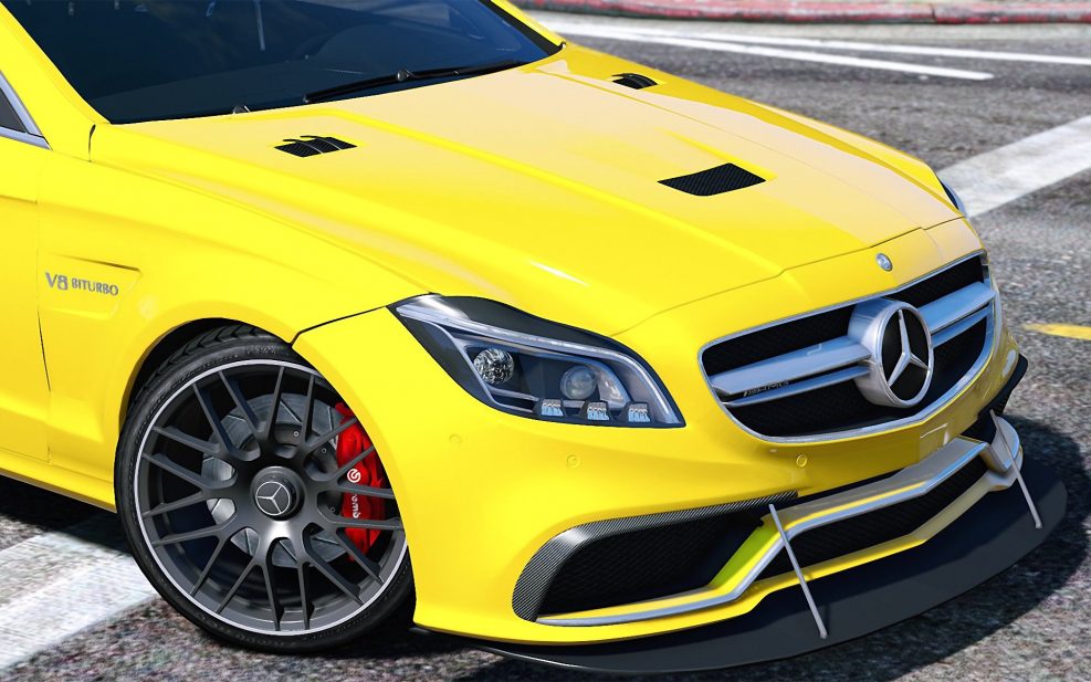 Mercedes Benz 6.3 AMG