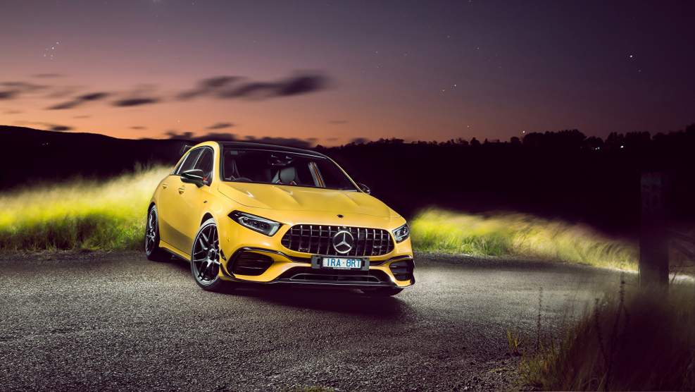 Mercedes Benz a45s AMG