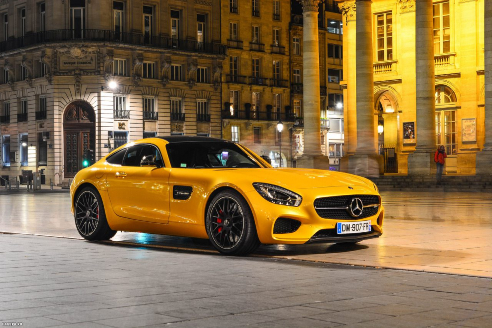 Mercedes AMG gt c190