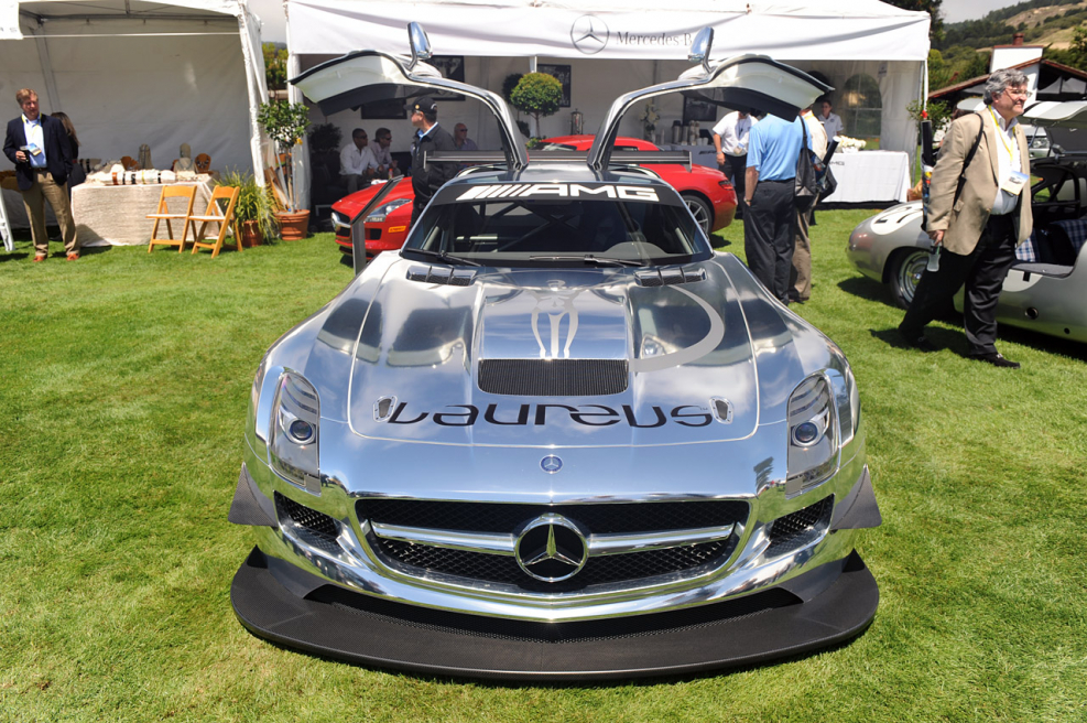 Mercedes Benz SLS AMG gt3