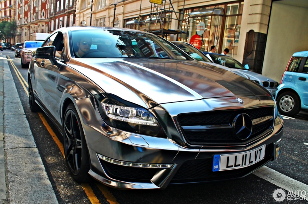 Mercedes CLS 6.3 AMG 2019
