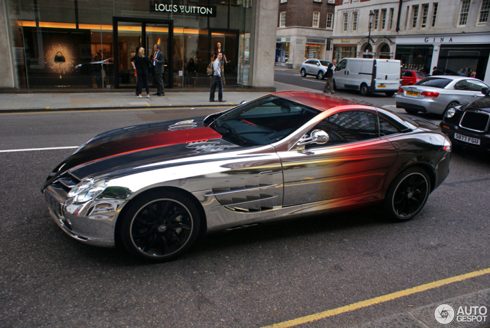 MCLAREN SLR винил