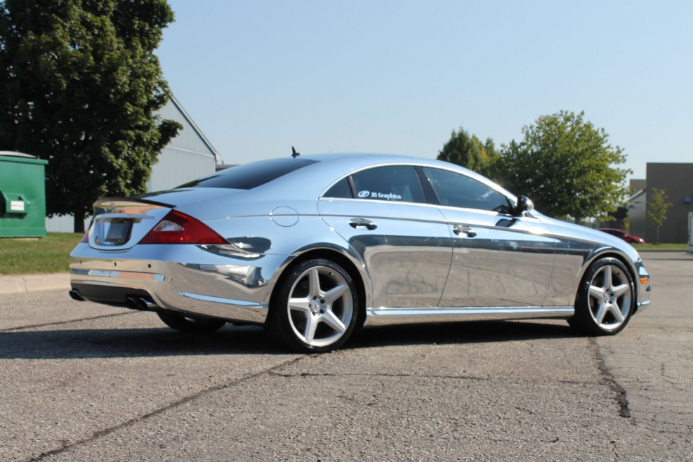 Мерседес CLS 221