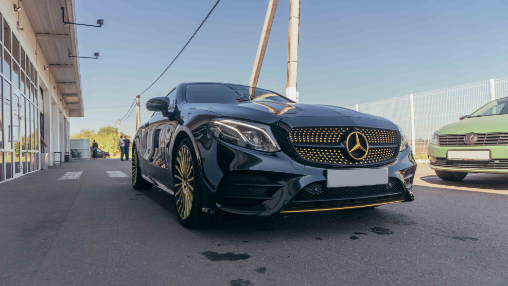 Mercedes c238 тюнинг