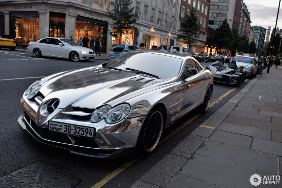 Mercedes SLR MCLAREN 2016