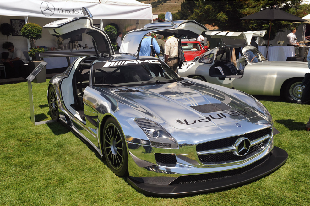 Mercedes Benz SLS AMG gt3