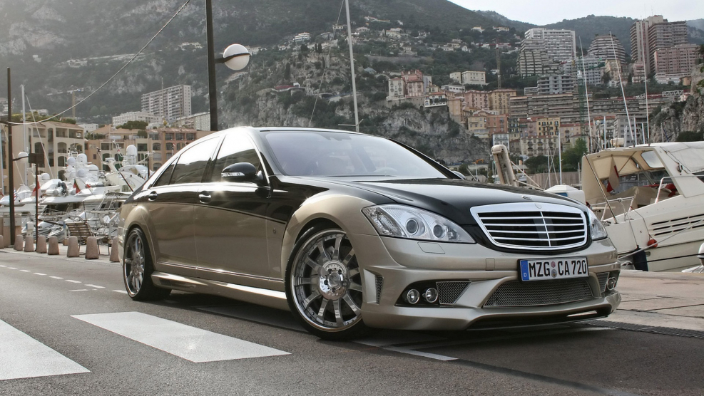 Mercedes w221 Carlsson