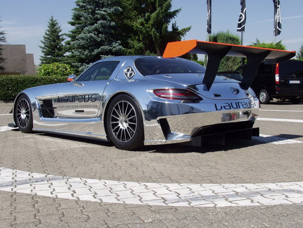 Mercedes SLS AMG gt3