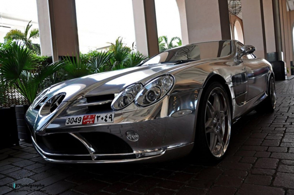 SLR MCLAREN Brabus