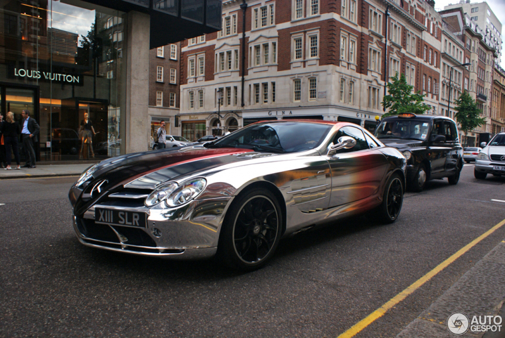 Mercedes-Benz SLR MCLAREN v10 Quad-Turbo