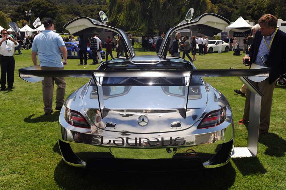 Mercedes AMG В пленке