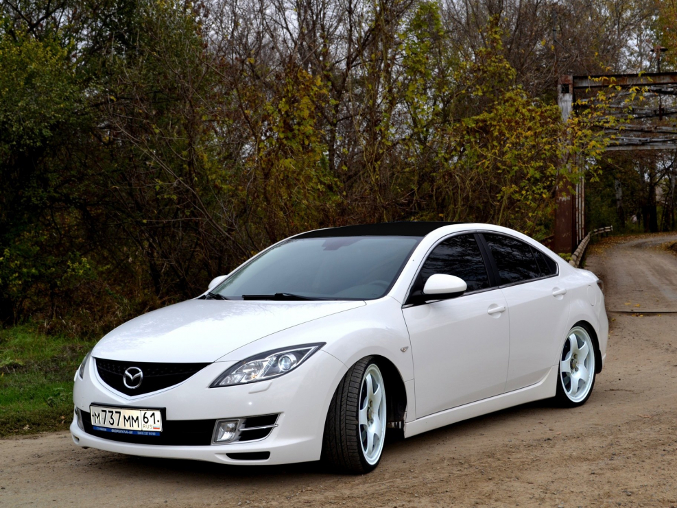 Мазда 6 2008 1.8