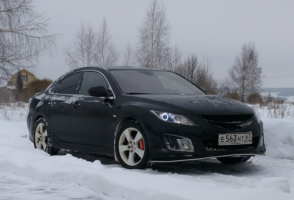 Мазда 6 2008 Мондео 4