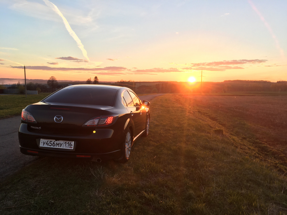 Mazda 6 GH 2012