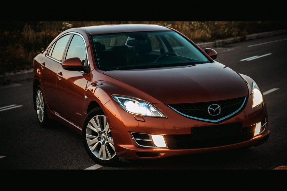 Mazda 6 Zoom Zoom 2008