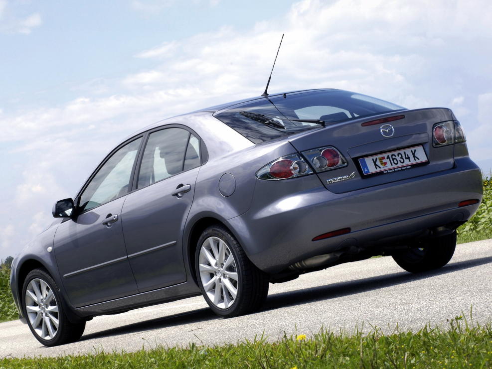 Mazda 6 gg хэтчбек