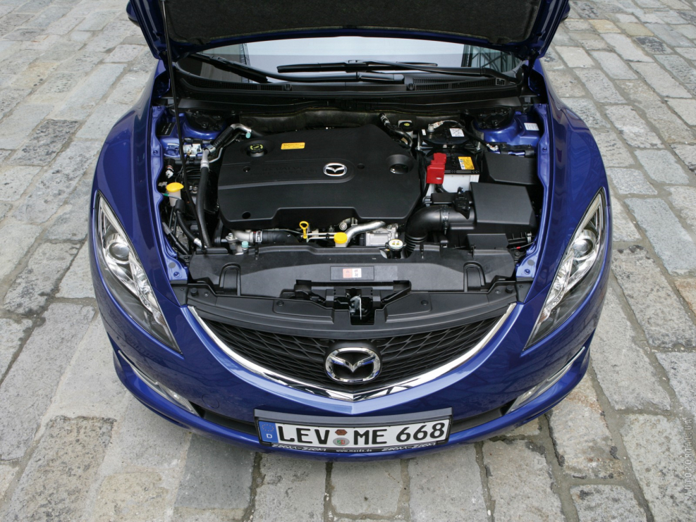 Двигатель Mazda 6 GH 2.5