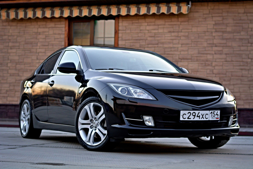 Mazda mazda6 2012