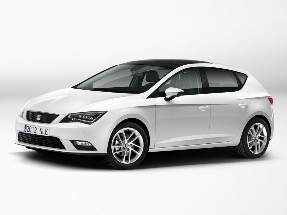 Seat Leon 2013 хэтчбек