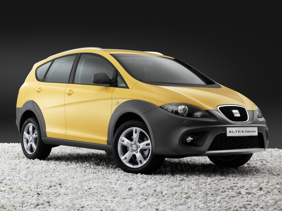 Seat Altea Freetrack