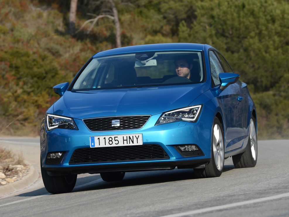 Seat Leon 3 поколение