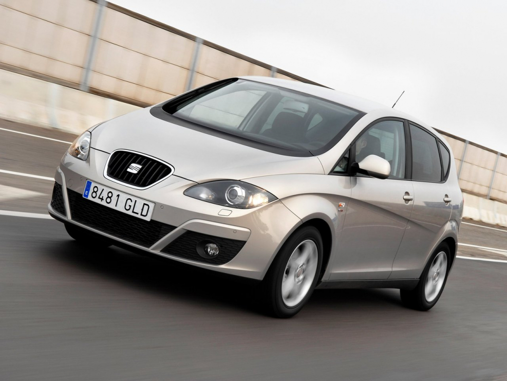 Seat Altea Рестайлинг