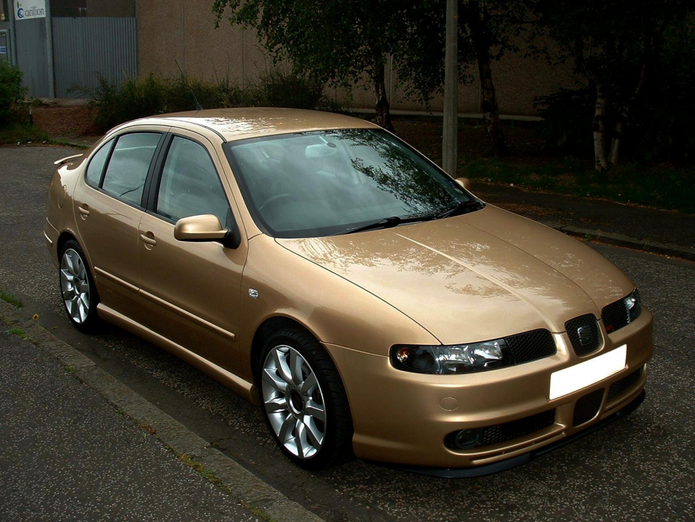 Сеат Толедо 2001