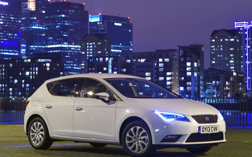 Машина Seat Leon