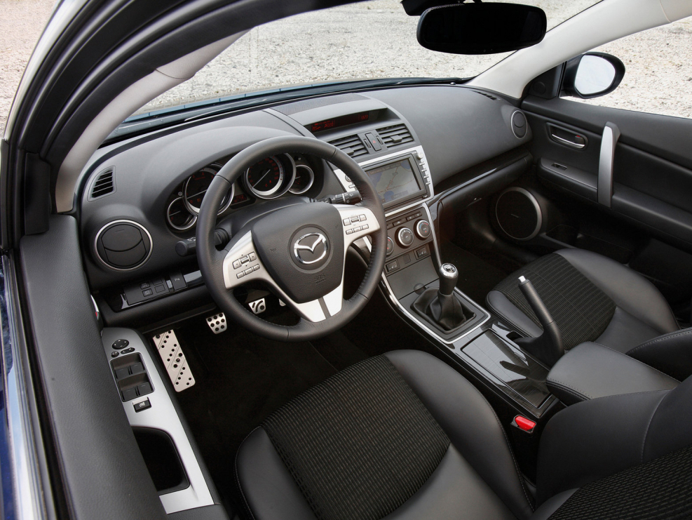Mazda 6 GH Interior