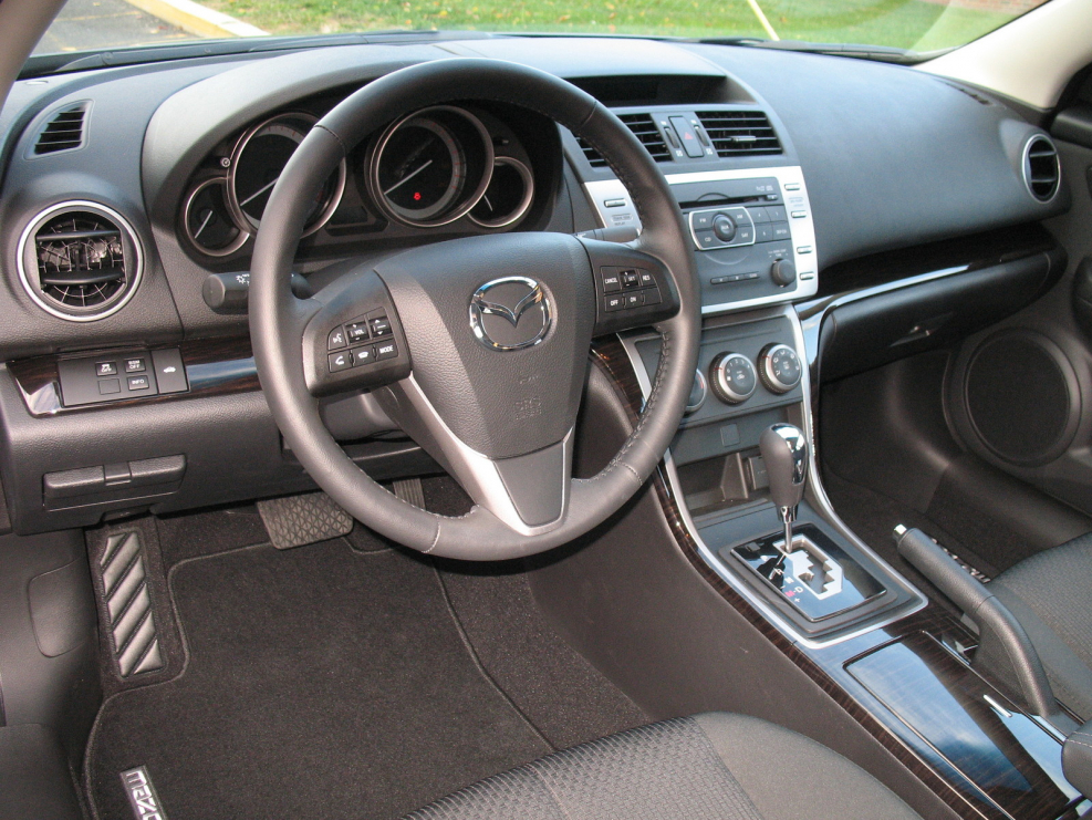Mazda 6 2010 Interior