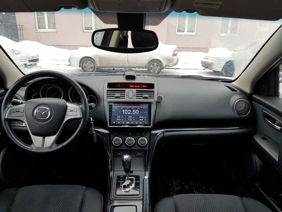 Mazda 6 2008 салон
