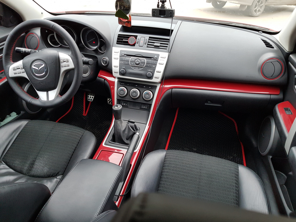 Mazda 6 GH Interior