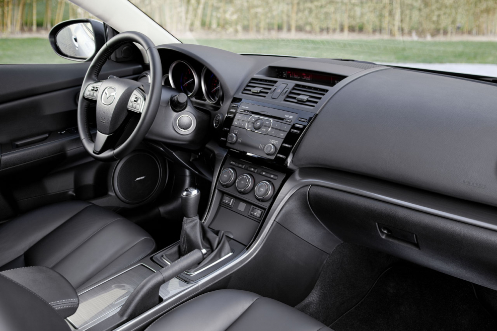 Mazda 6 2010 Interior