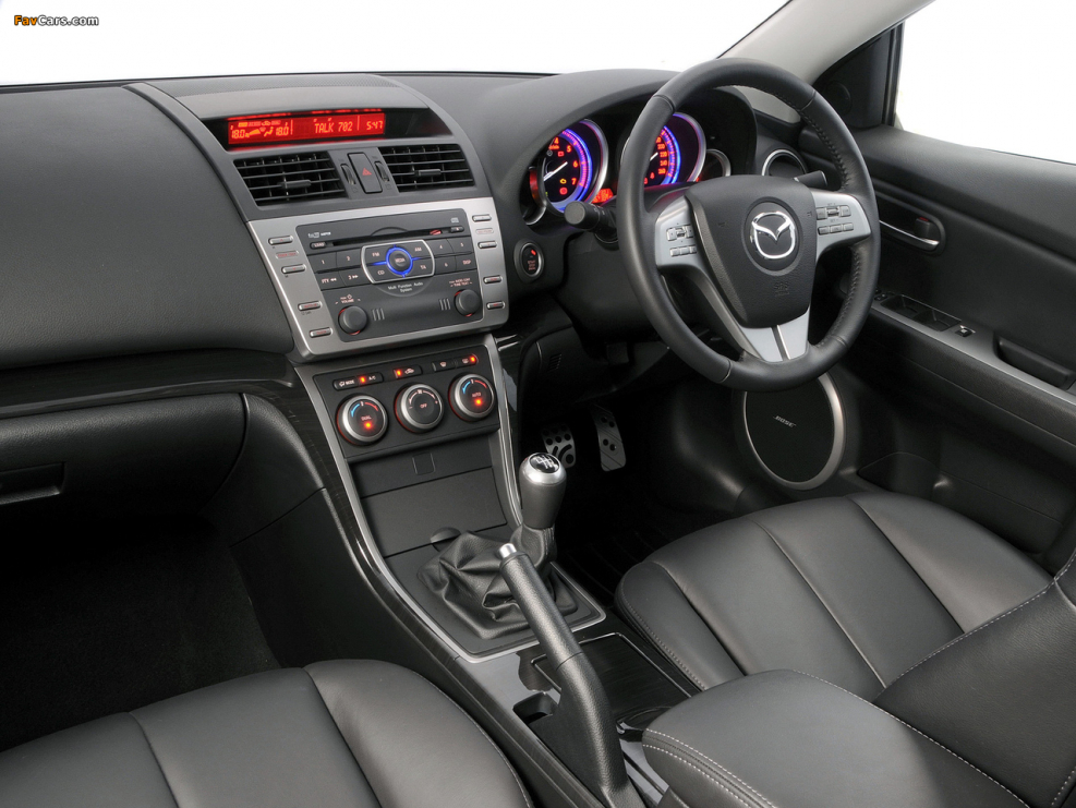 Mazda 6 GH Sport салон