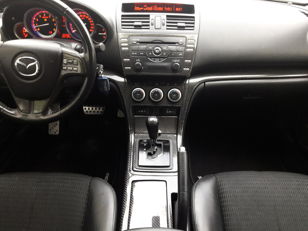 Мазда 6 2008 салон автомат