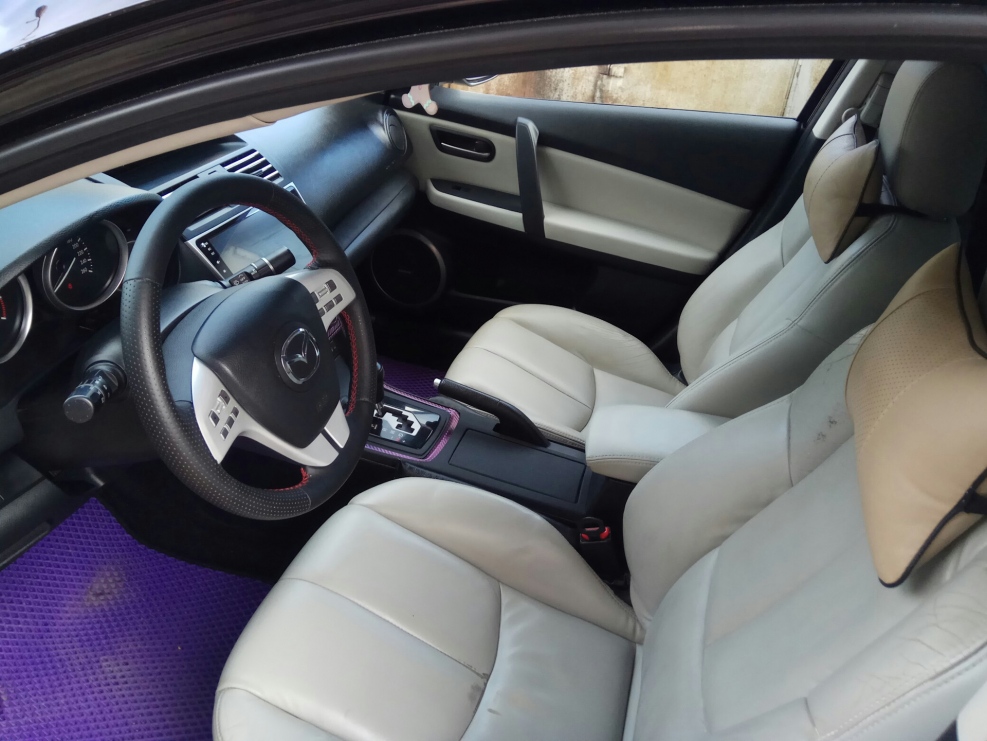 Mazda 6 gg светлый салон