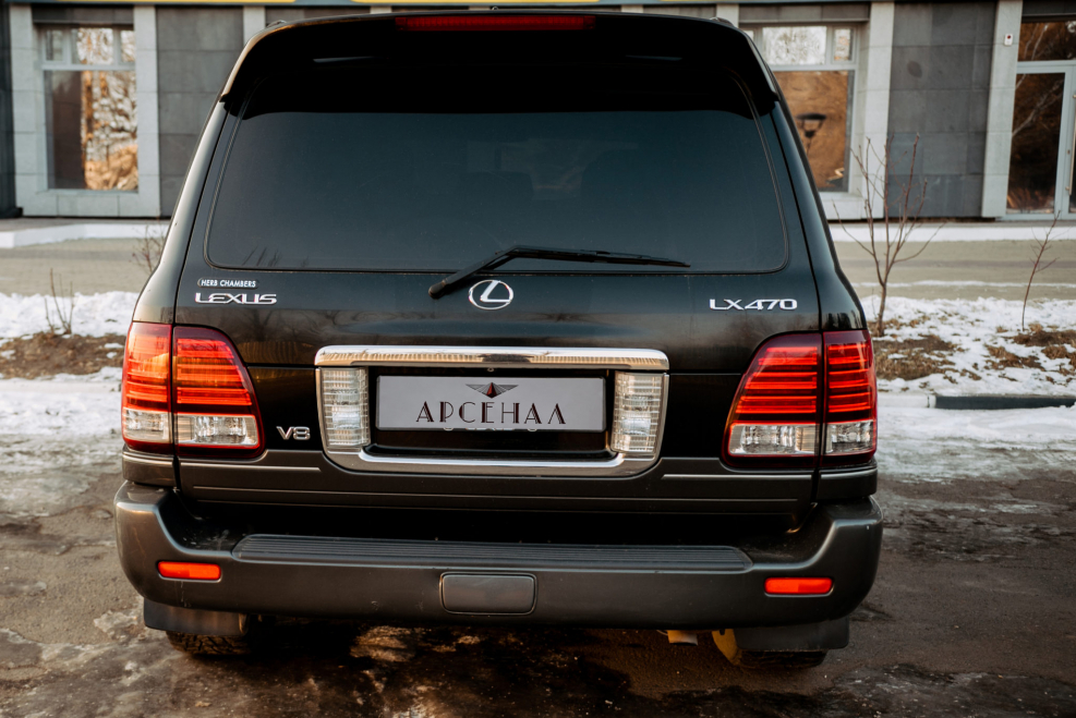 Lexus lx470 дорестайл