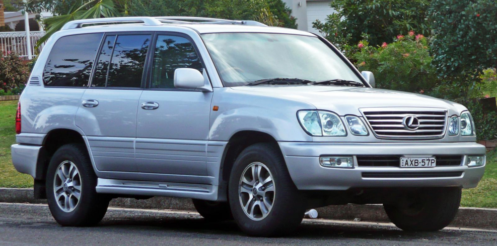 Лексус ЛХ 2005