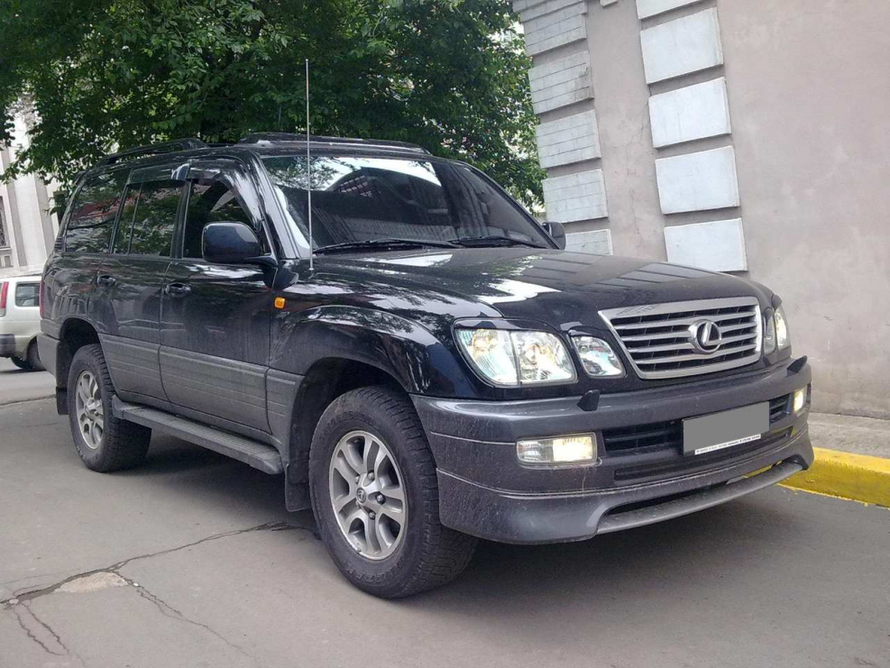 Лексус lx470 2007