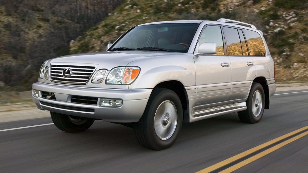 Lexus 470 лс 2006