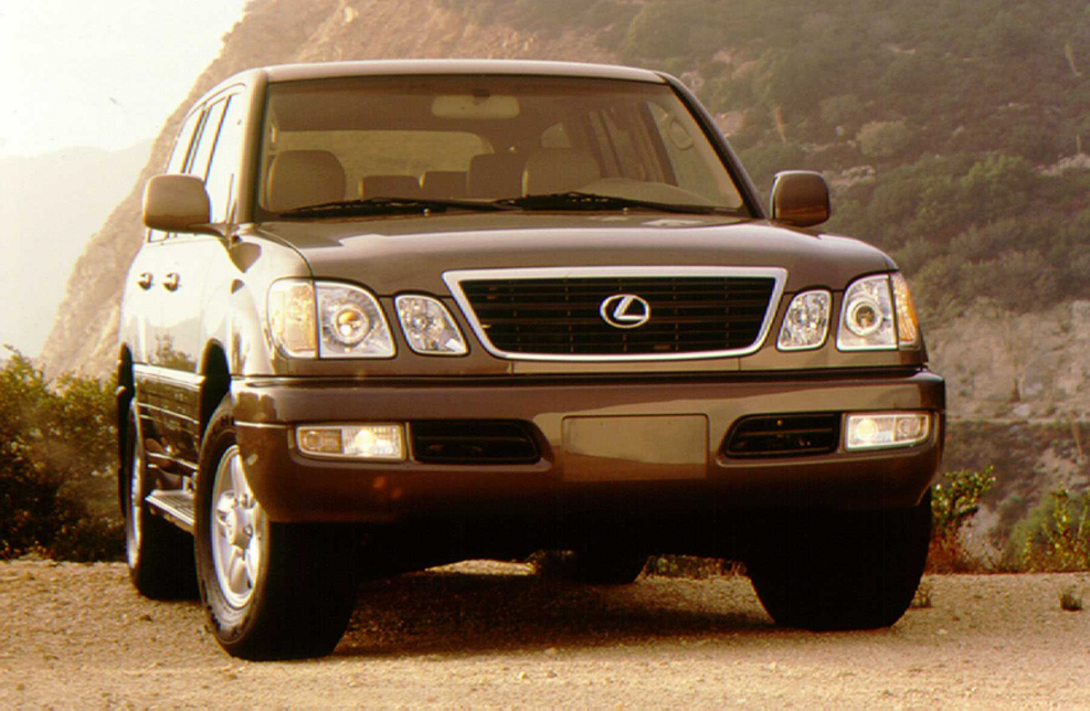 Lexus lx470 uzj100
