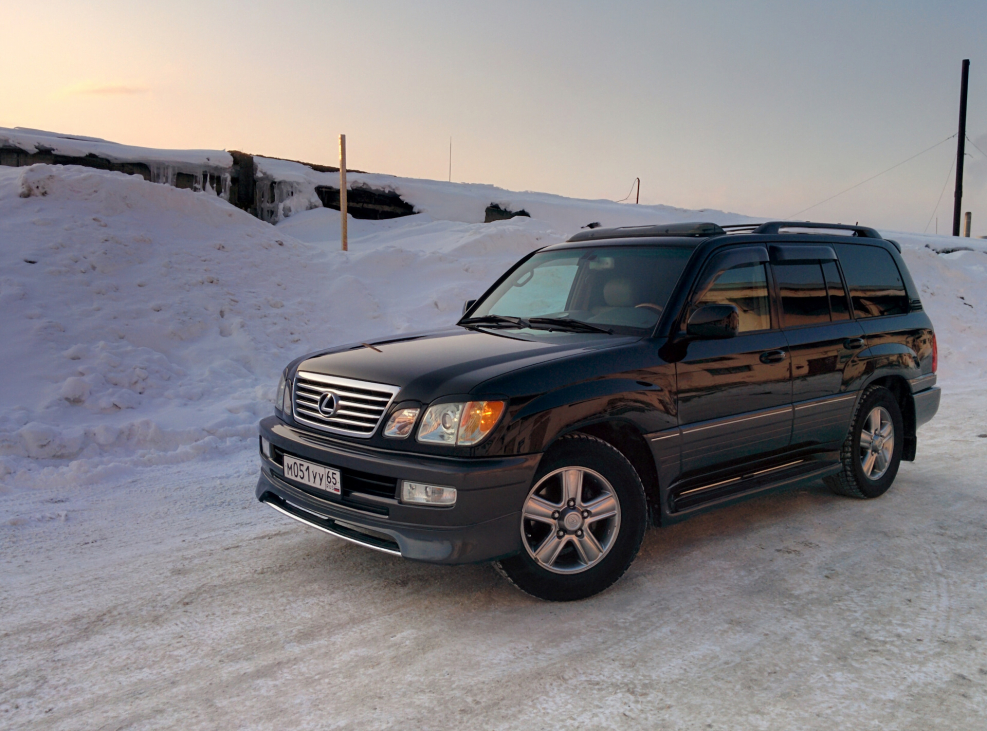 Lexus lx470 long