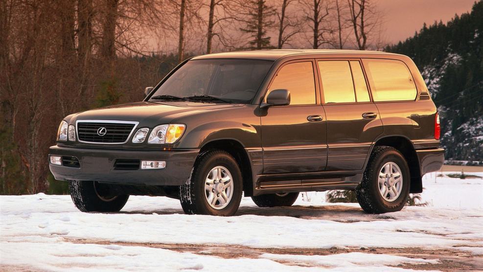 Lexus LX 1998