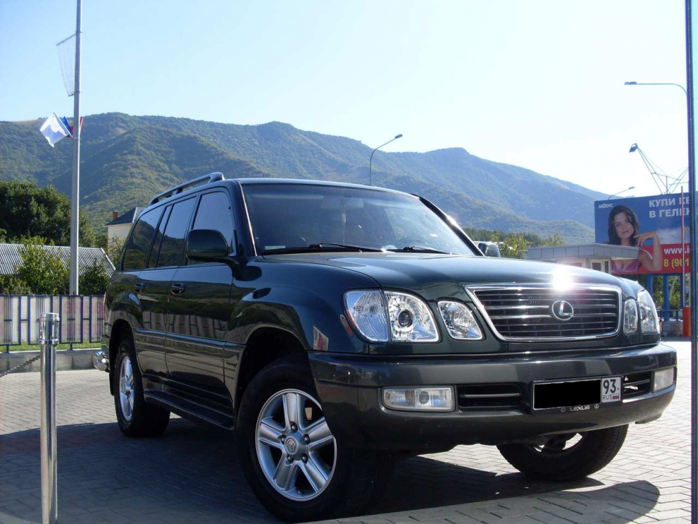 Lexus lx470 1996