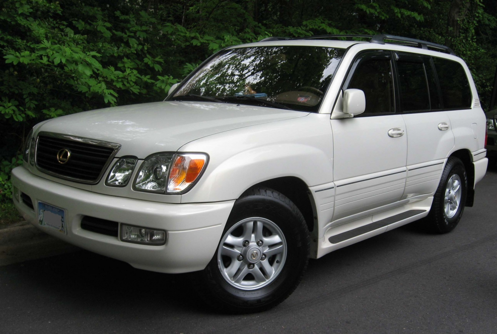 Лексус ЛХ 2001