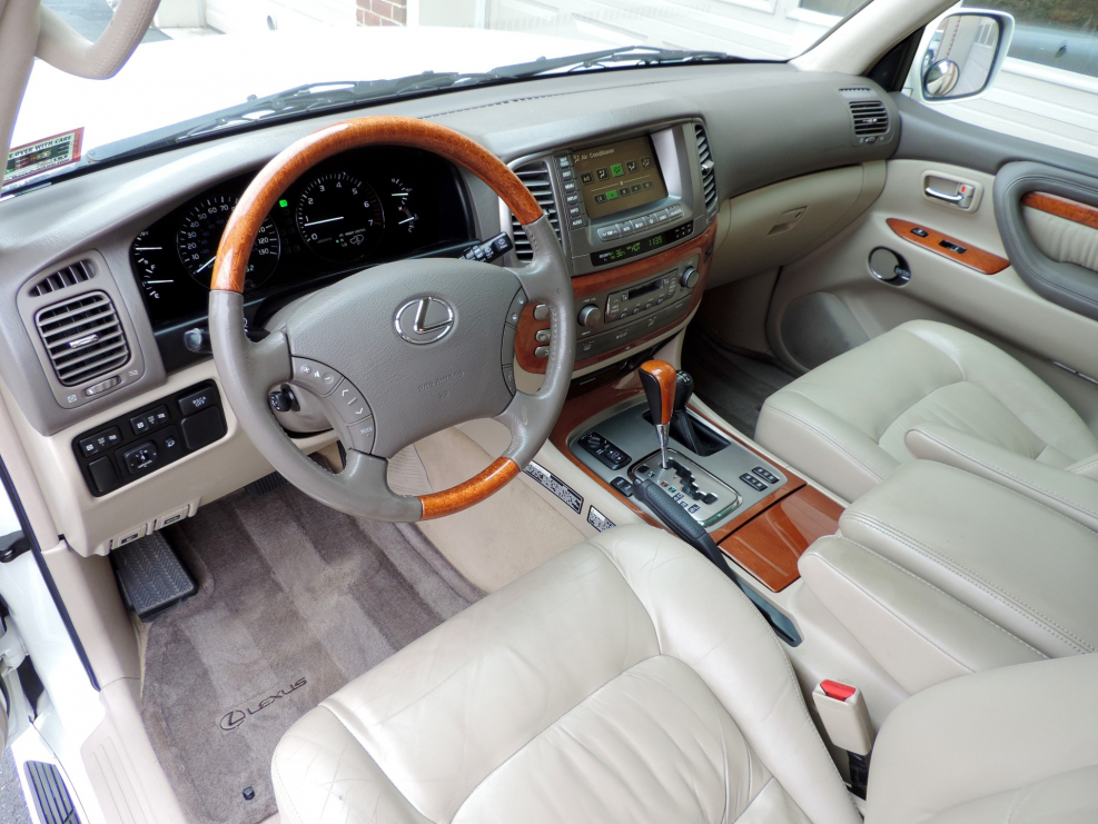Lexus lx470 2007 салон