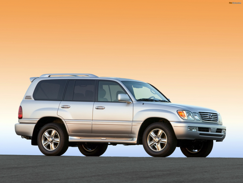 Lexus LX 450 2005