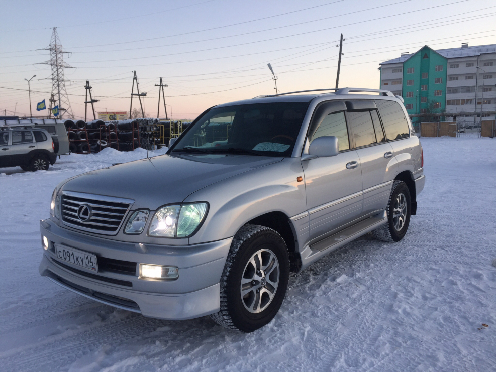 Lexus lx470 1996