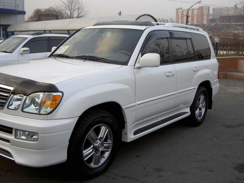 Lexus ЛХ 470