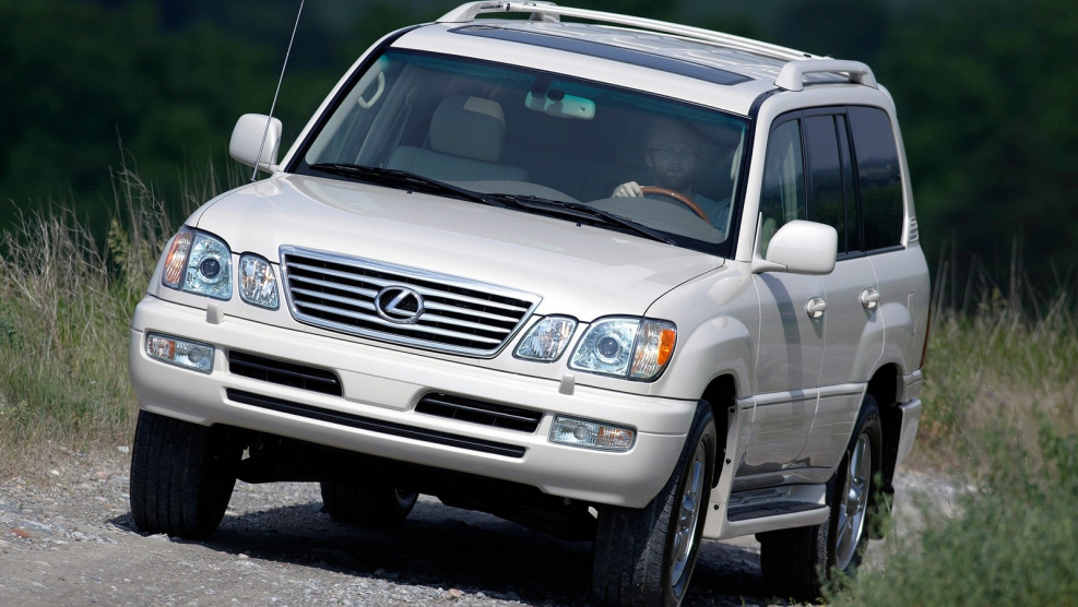 Джип Лексус GX 470